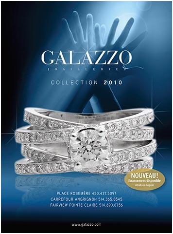 couverture catalogue Collection Joallerie Galazzo 2010