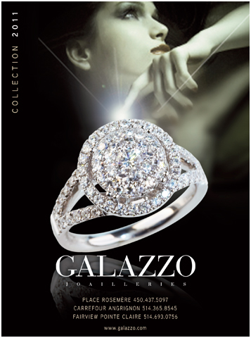 couverture catalogue Collection Joallerie Galazzo 2011