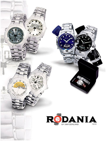 montres Rodania